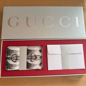 Gucci Note Card Stationary
